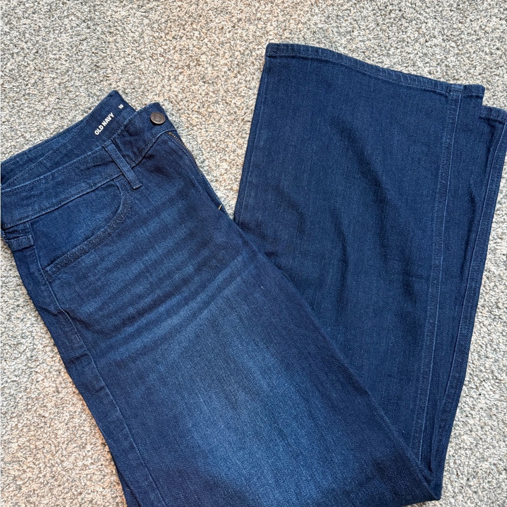 Old Navy Women's Wide-leg Jeans